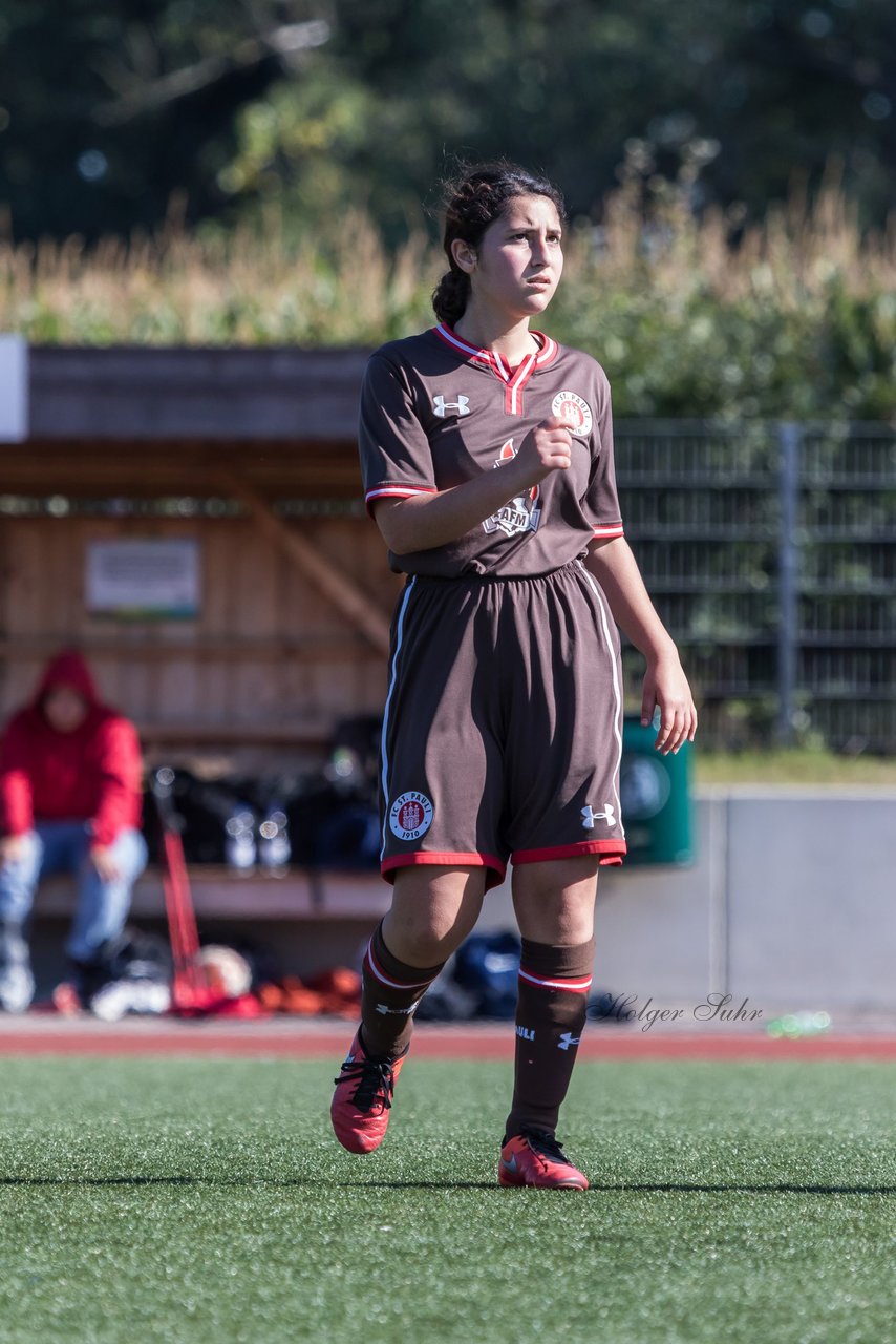 Bild 364 - B-Juniorinnen Ellerau - St.Pauli : Ergebnis: 1:5